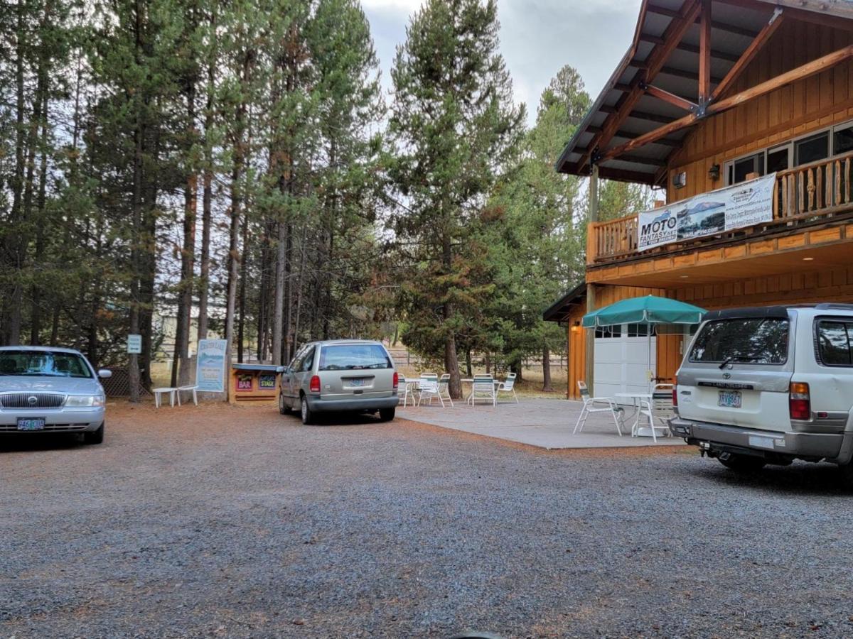 Diamondstone Guest Lodges La Pine Buitenkant foto