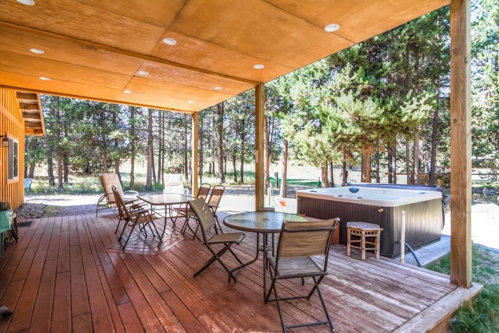 Diamondstone Guest Lodges La Pine Buitenkant foto