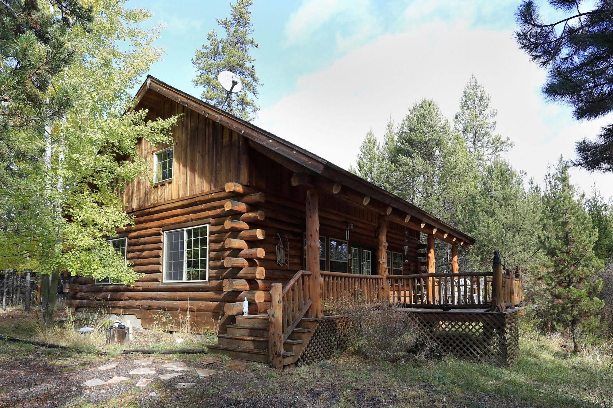 Diamondstone Guest Lodges La Pine Buitenkant foto