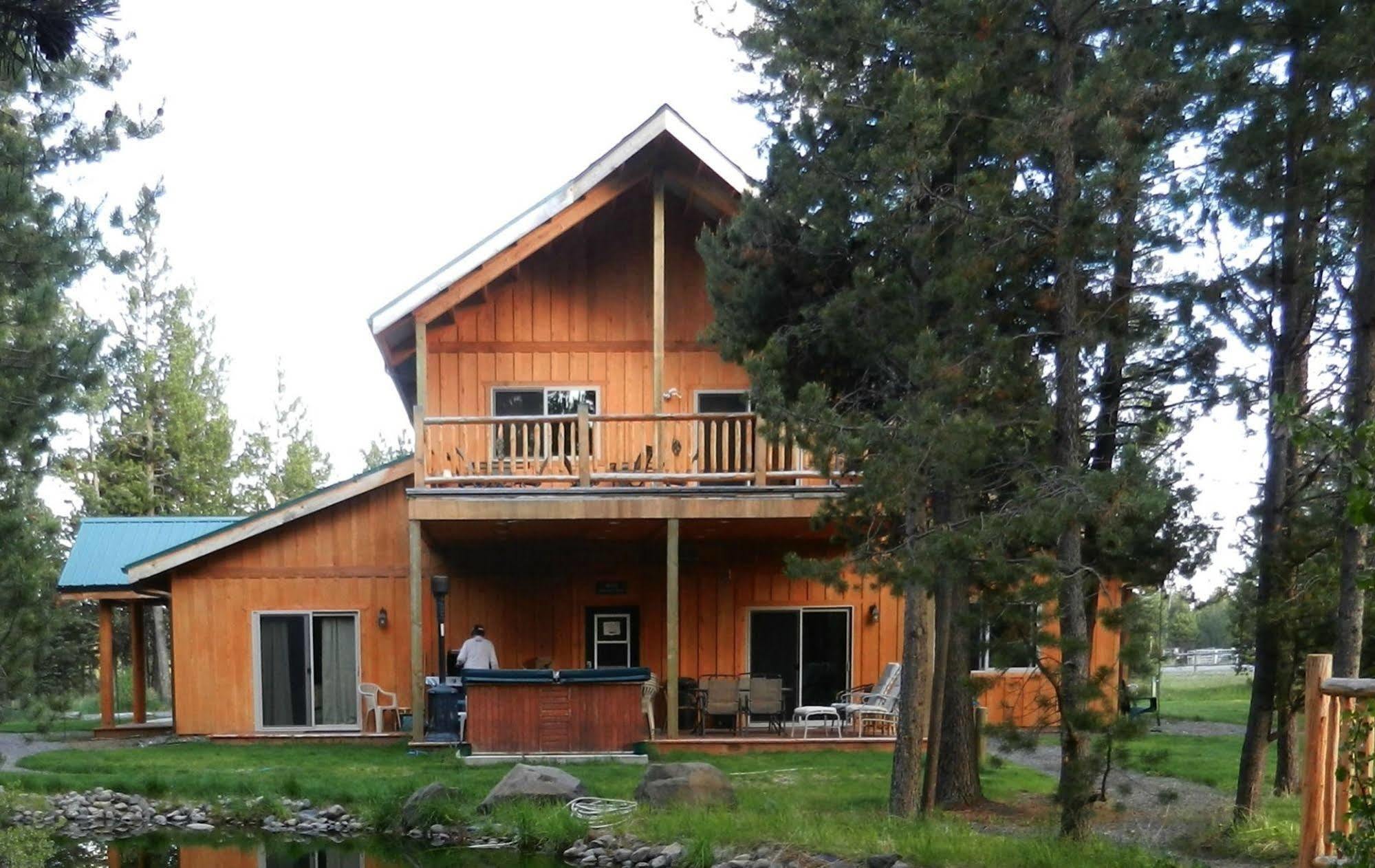 Diamondstone Guest Lodges La Pine Buitenkant foto