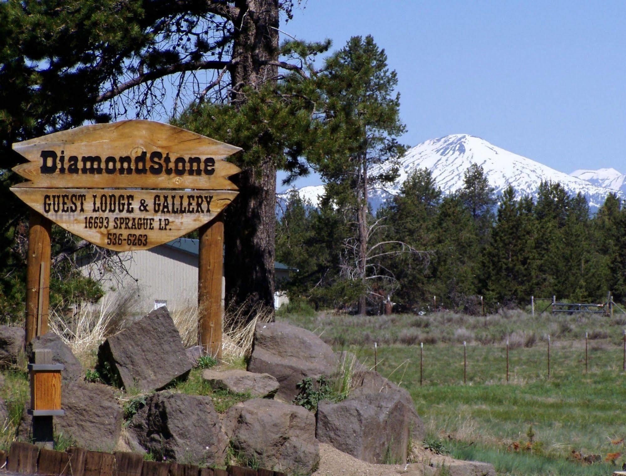 Diamondstone Guest Lodges La Pine Buitenkant foto